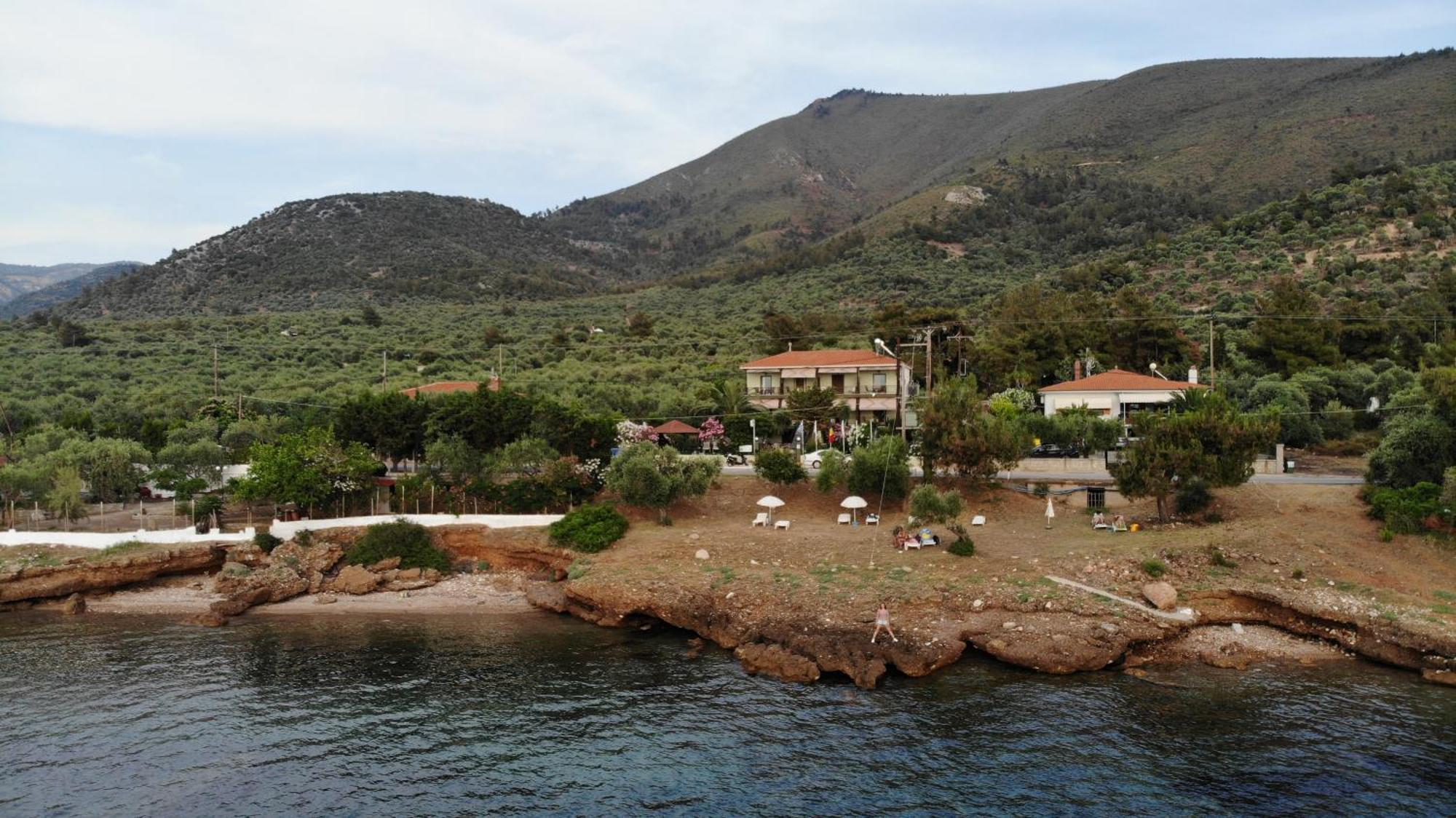 Villa Marianna Σκάλα Καλλιράχης Εξωτερικό φωτογραφία